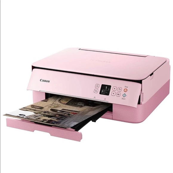 Canon Pixma Pink Printer *ISO* - Picture 2 of 2